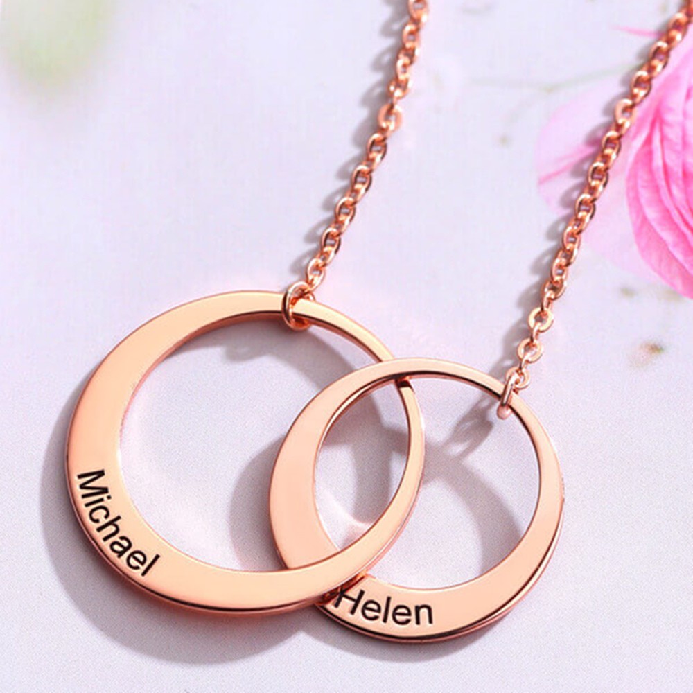 Personalized Token of Love Name Necklace Valentine's Days Gifts