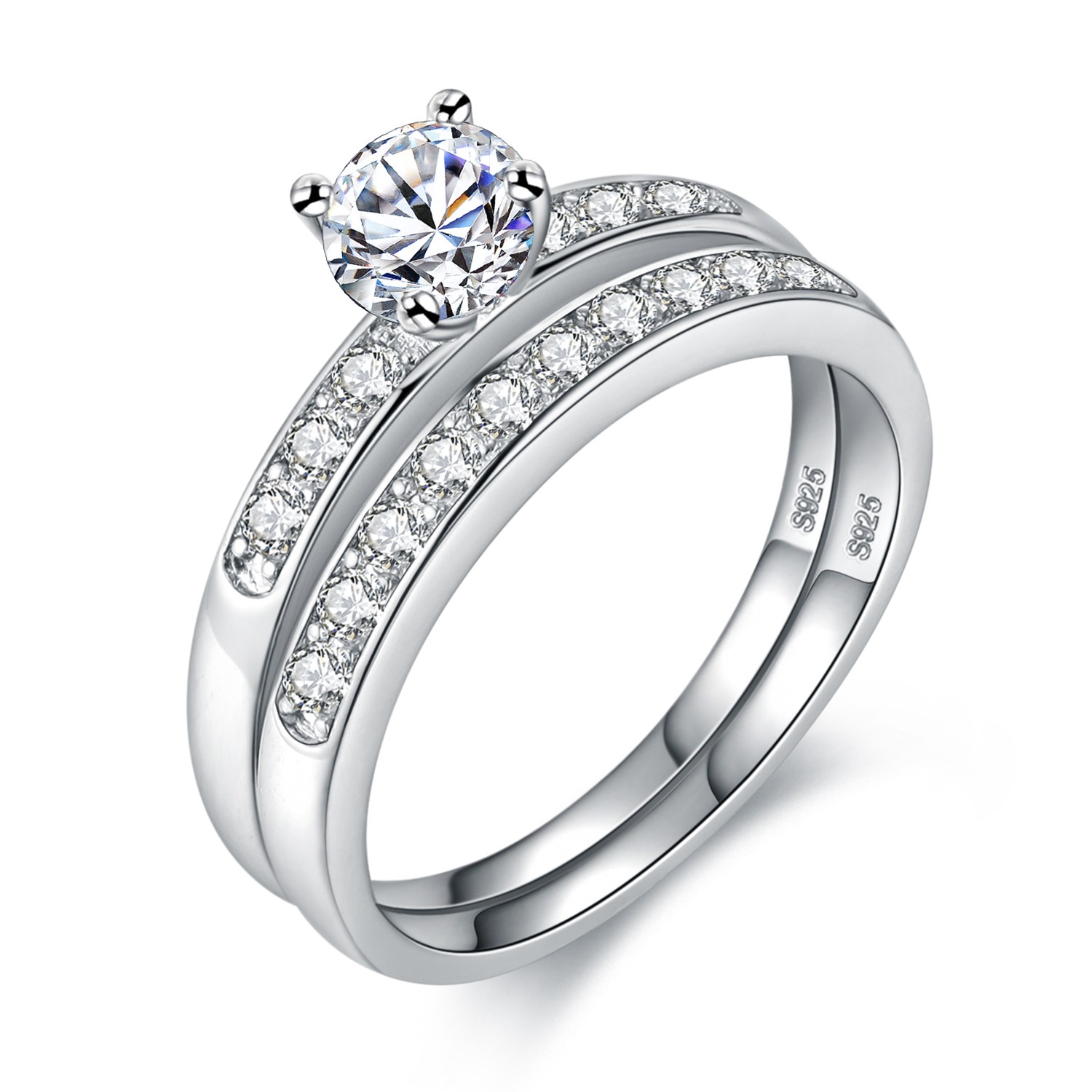 Lucky Love Engagement Wedding Ring