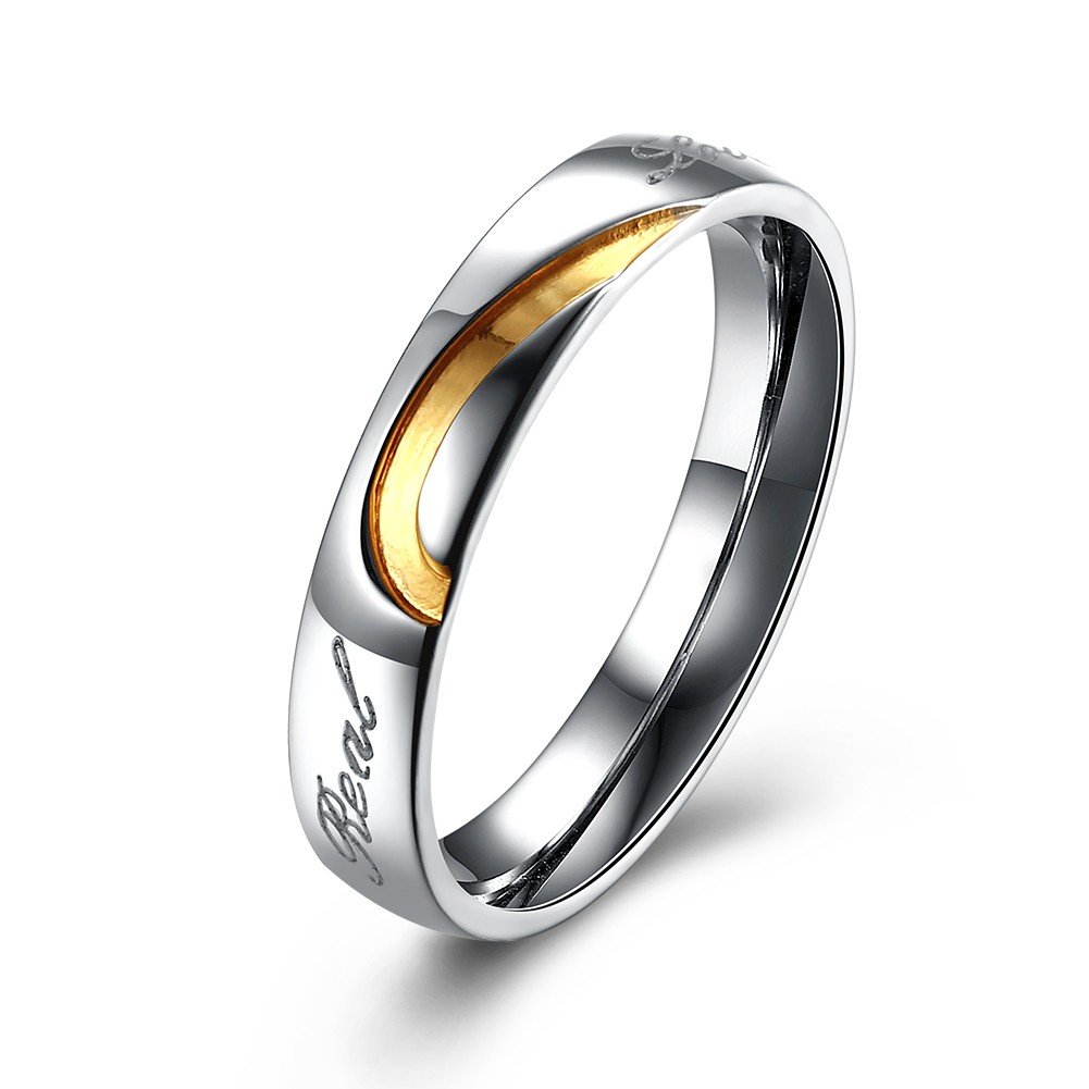 Sweet Heart Couples Ring
