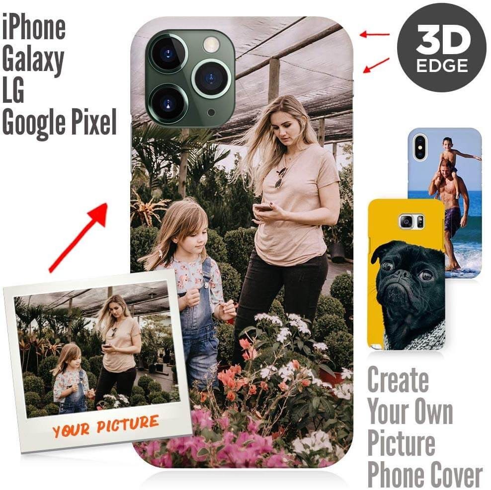 Iphone 11 Pro 3D Matte Custom Photo Phone Case