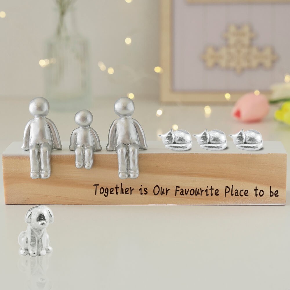 Together Is Our Favorite Place To Be, Anniversary Gift, Printable
