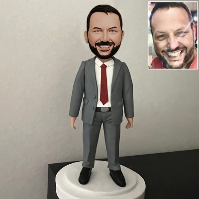 Custom Bobblehead For Man Unique Birthday Gifts For Him