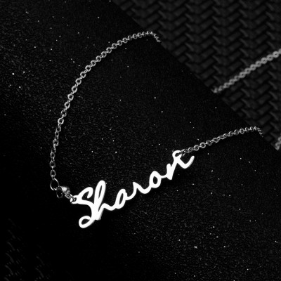 Personalized Carrie Style Name Necklace