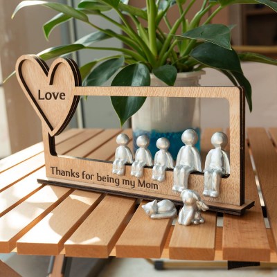 Personalized Figurines Mother's Day Anniversary Gift Ideas For Mom Grandma