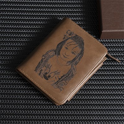 Personalized Fashion Multi-Function Photo Handbag