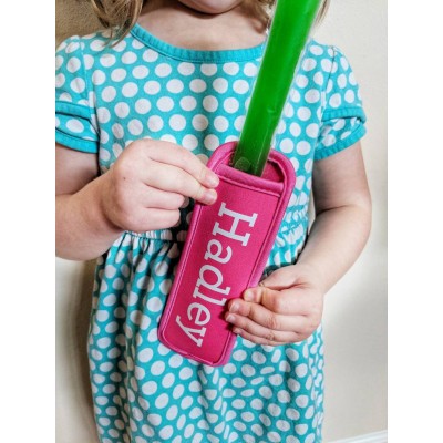 Personalized Popsicle Holder Ice Pop Holder For Kids Party Favors
