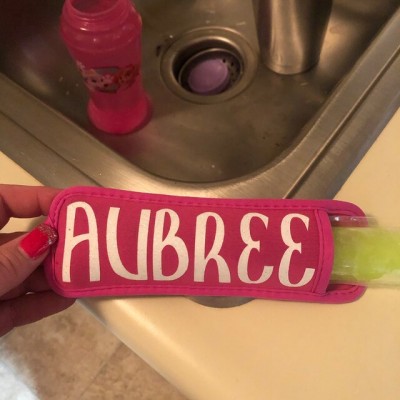 Personalized Popsicle Holder Ice Pop Holder For Kids Summer Party Favors 