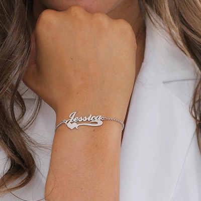 Personalized Name Bracelet