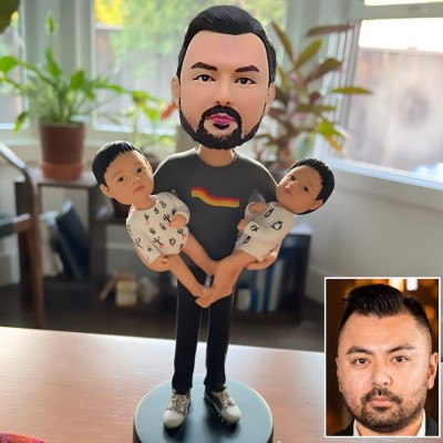 Custom Bobblehead For Man Unique Birthday Father's Day Gifts For Him