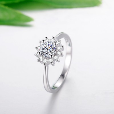 S925 Silver Forever Love Wedding Ring