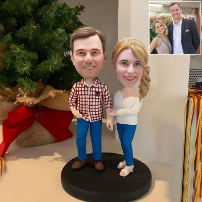 Custom Bobble Head Couple Anniversary Gift Ideas