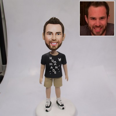 Custom Bobblehead For Man Unique Birthday Father's Day Gifts For Him