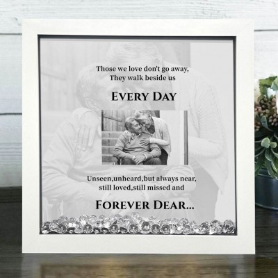 Personalized Grandparents Memorial Photo Frame Keepsake