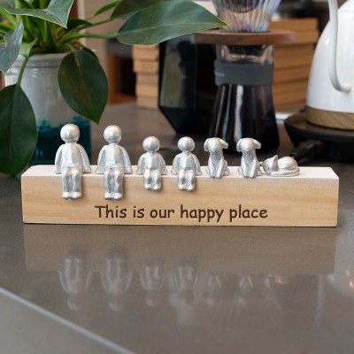 Personalized Figurines Mother's Day Anniversary Gift Ideas For Mom Grandma