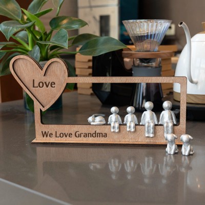 Personalized Figurines Mother's Day Anniversary Gift Ideas For Mom Grandma