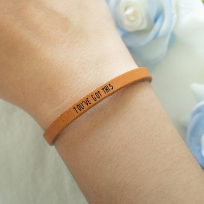 Encouragement Bracelet Inspiration Support Gift You've Got This
