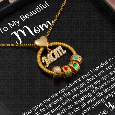 Personalized To My Mom Necklace From Daughter Son Gift Ideas For Mother's Day