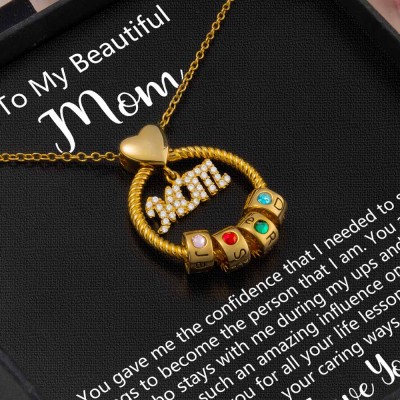Personalized To My Mom Necklace From Daughter Son Gift Ideas For Mother's Day