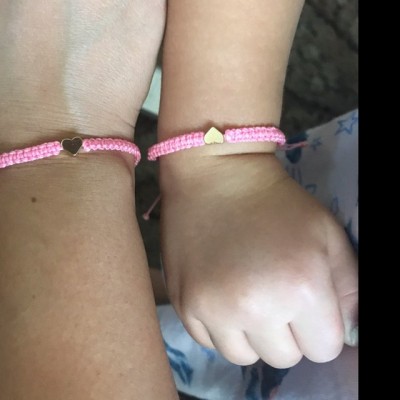 First Day of Preschool Back to School Bracelets Mommy and Me Gifts