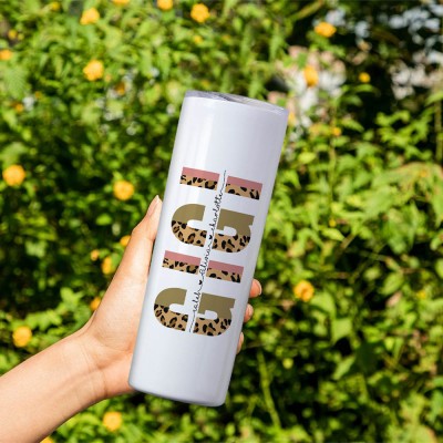 Personalized Gigi Tumbler With Kids Name For Mom Mother's Day Gift Ideas