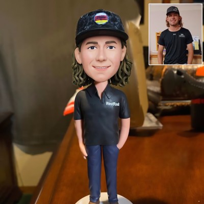 Custom Bobblehead For Man Unique Birthday Gifts For Him