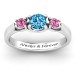 Promise Personalized Birthstone Ring