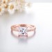 Close To You Engagement Wedding Ring