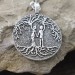 Husband & Wife 'tree Of Life' Pendant Keychain